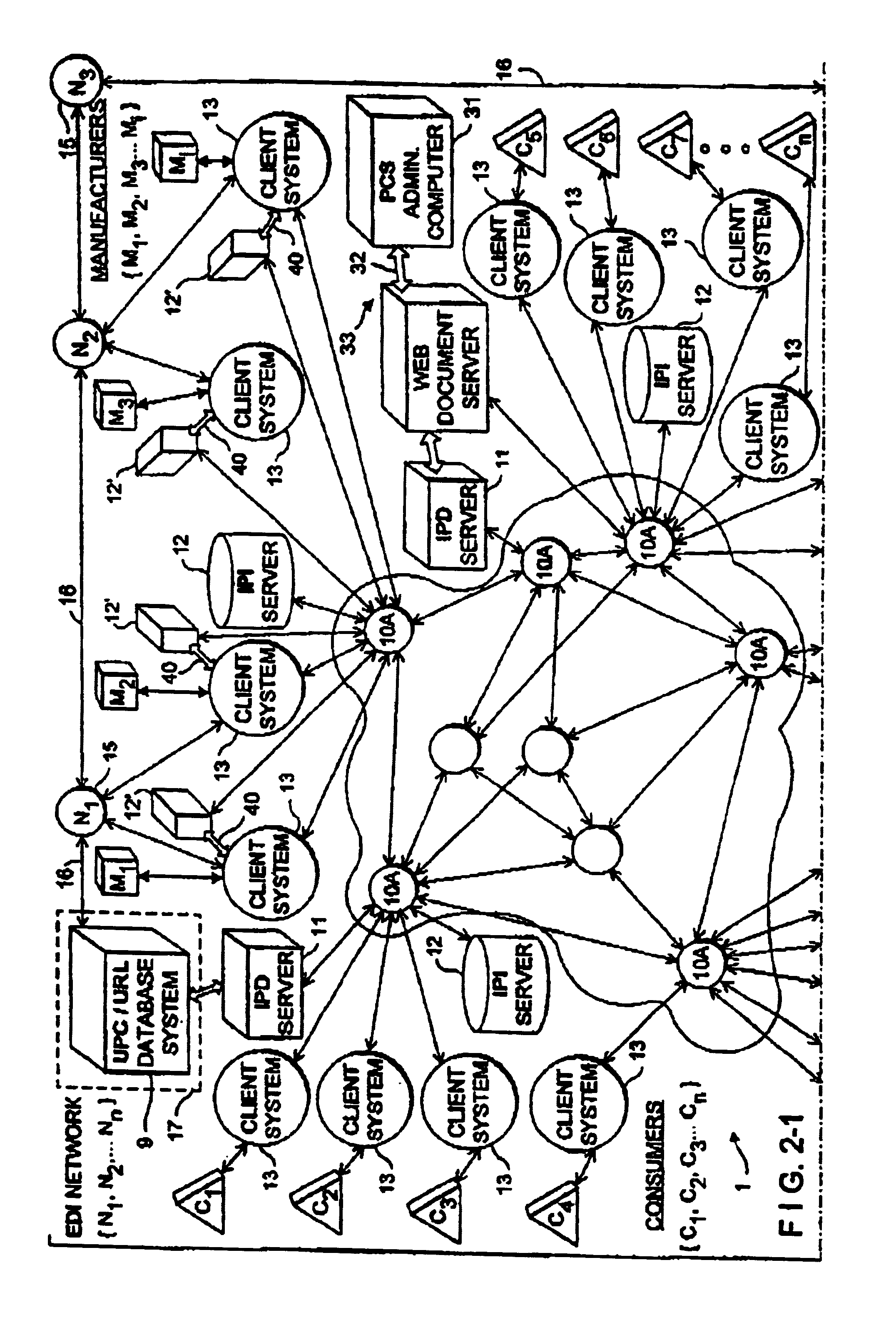 System for and method of managing and delivering manufacturer-specified consumer product information to consumers in the marketplace