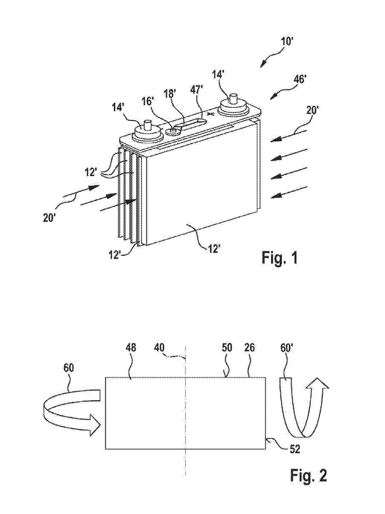 Method for Producing a Prismatic Battery Cell