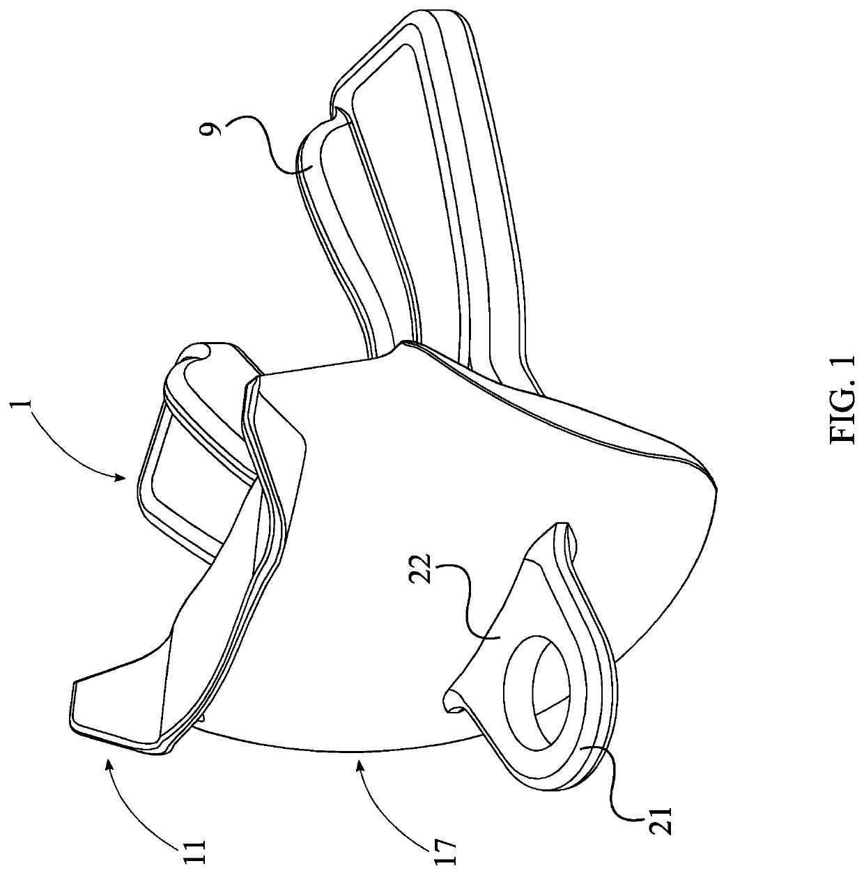 Water sports nasal guard