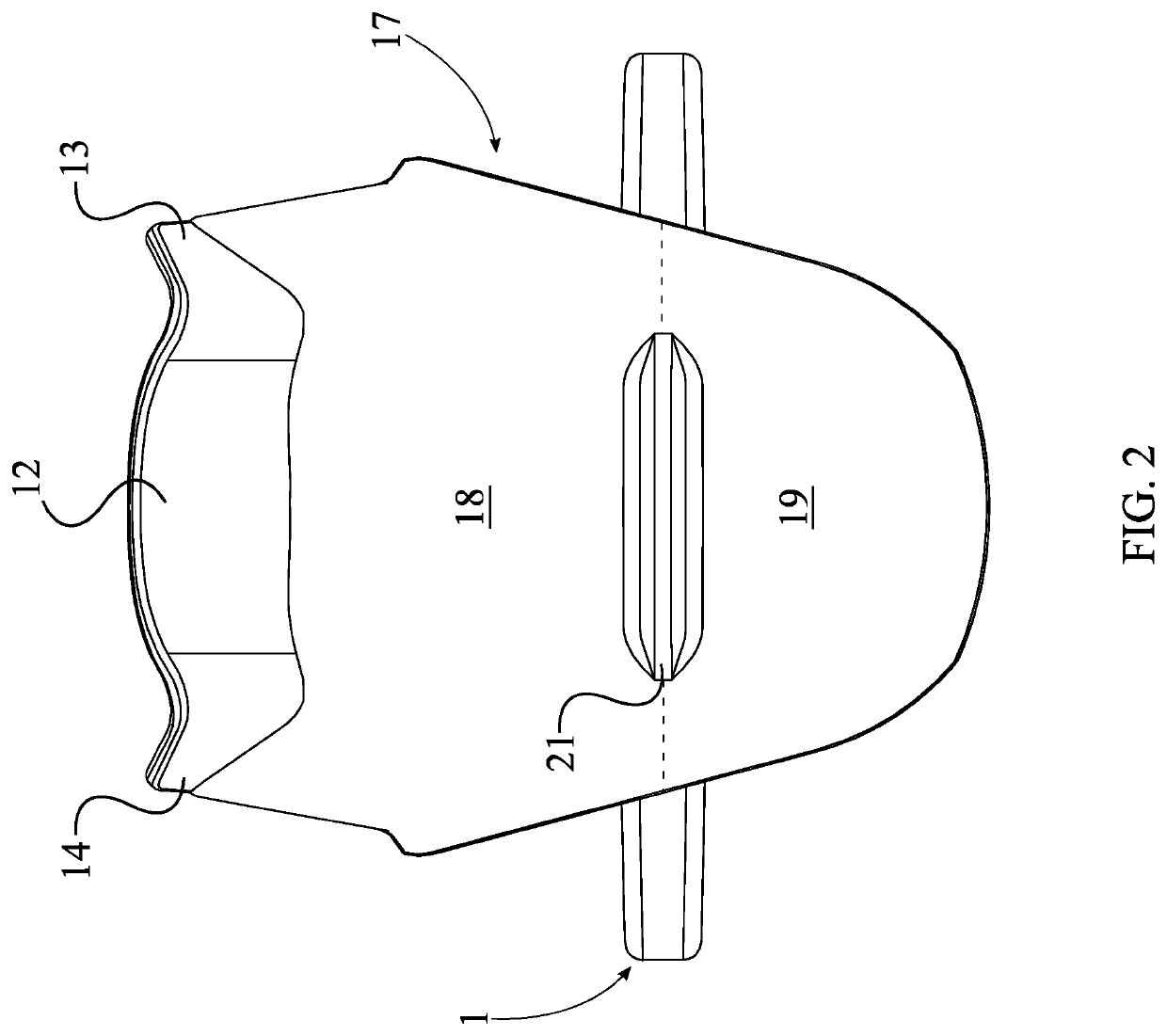 Water sports nasal guard