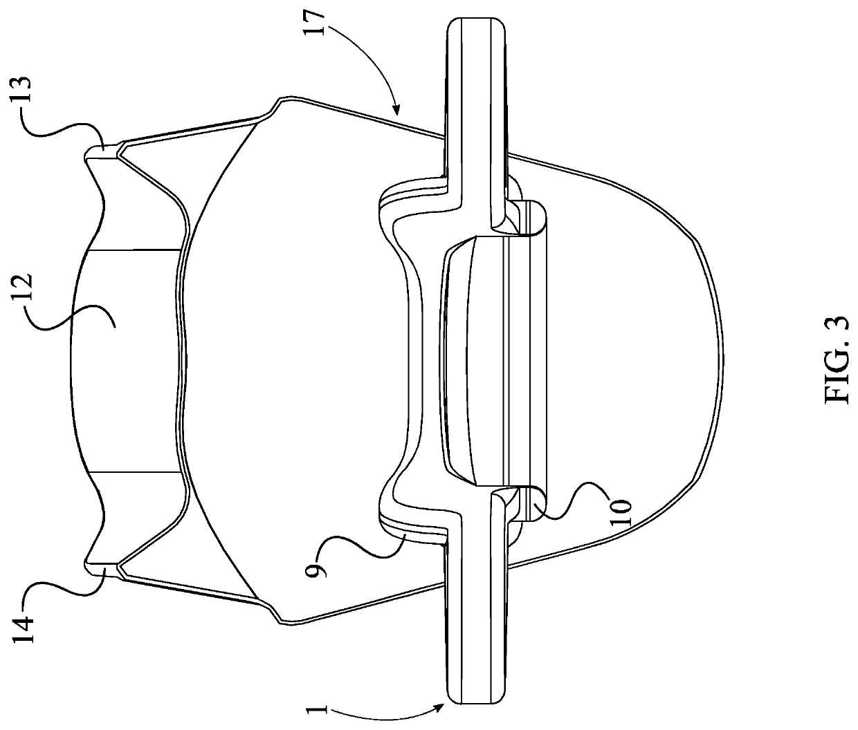 Water sports nasal guard