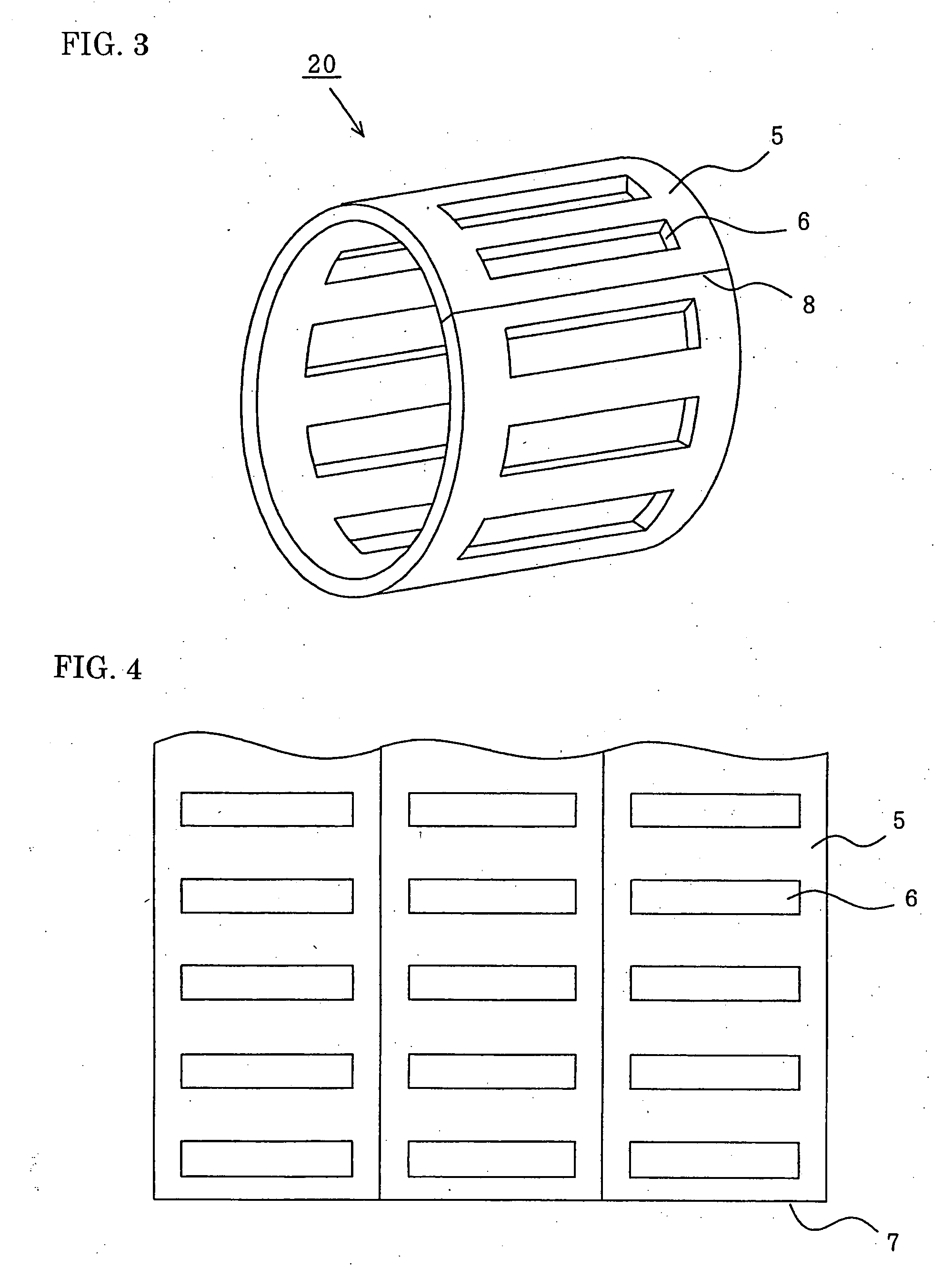 Roller bearing cage, roller bearing, and method of producing roller bearing race and roller bearing outer ring
