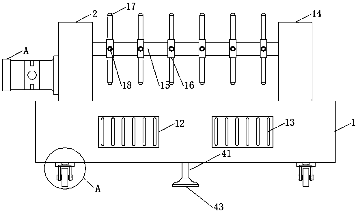 Stitch removing device for loom