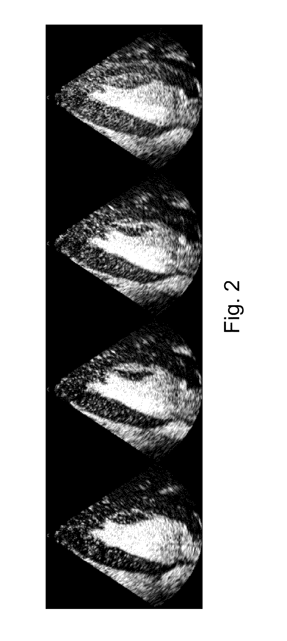 Method for generating quantitative images of the flow potential of a region under investigation