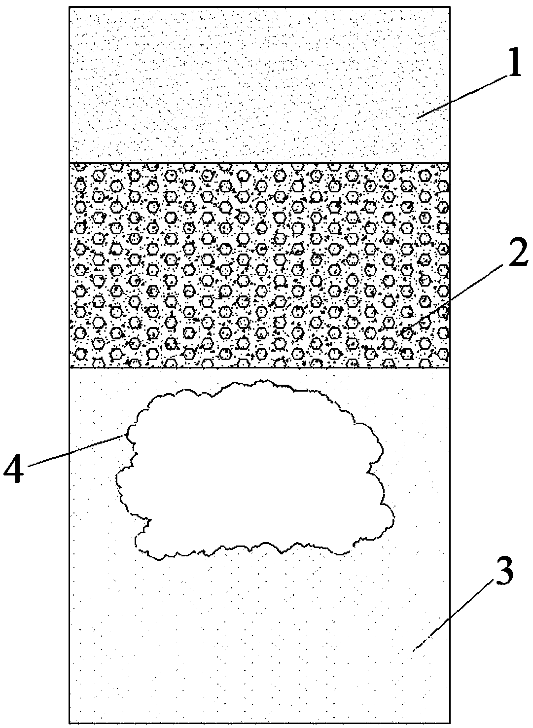 Construction method for increasing one-time qualification rate of pile foundation in karst or broken zone area