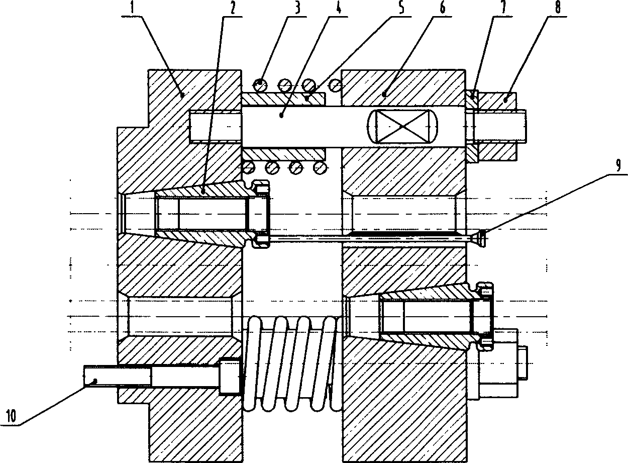 Differential tool anchor