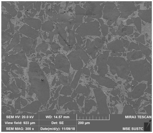 Three-dimensional composite material, preparation method and application thereof, substrate and electronic device