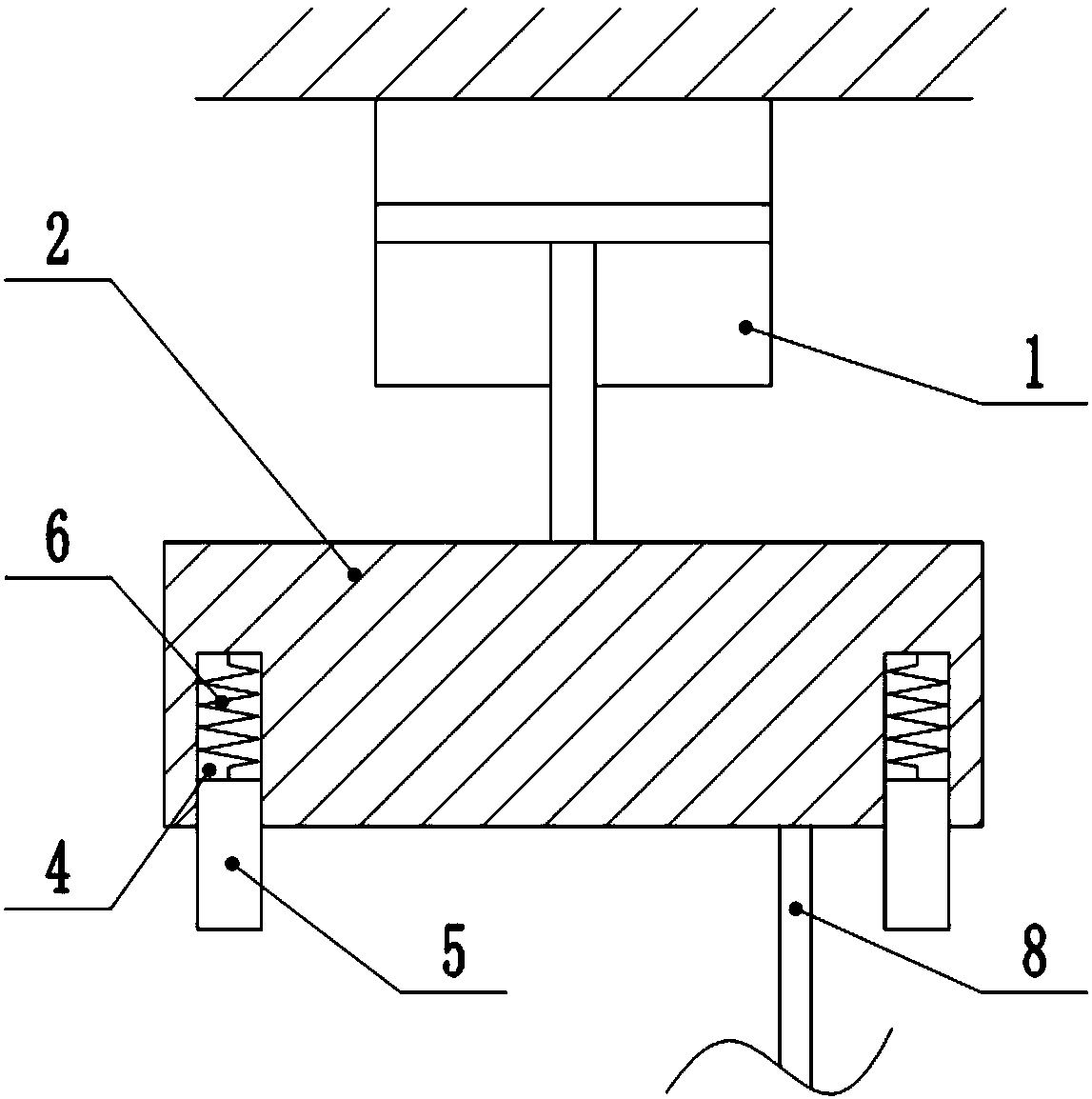 Waste plastic recovery device