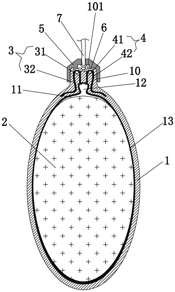 A kind of extrusion switch and the formula of conductive elastic colloid used therein