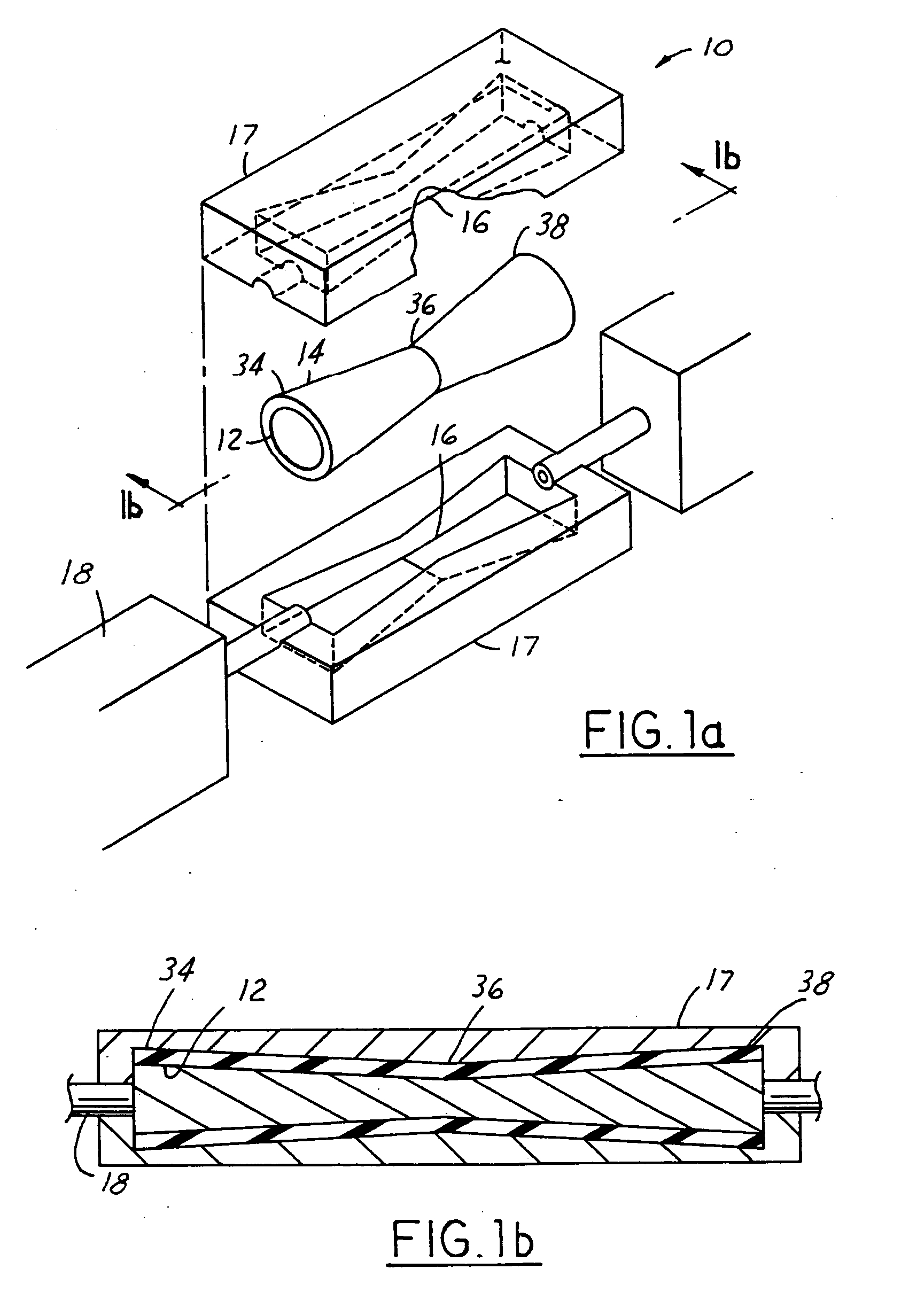 Component specific tube banks for hydroforming body structure components