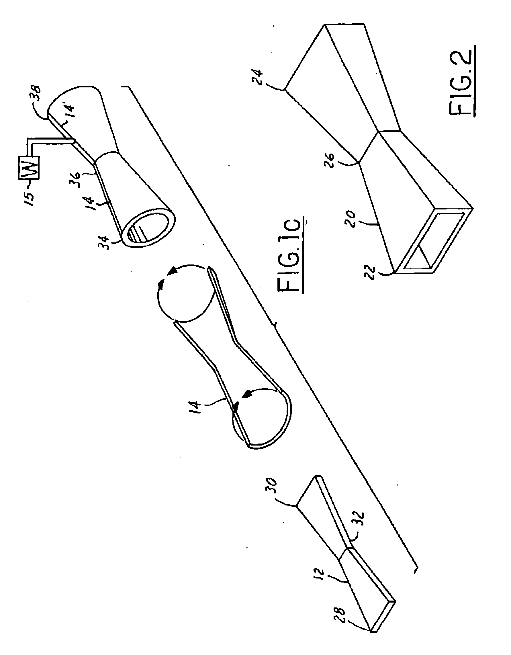 Component specific tube banks for hydroforming body structure components