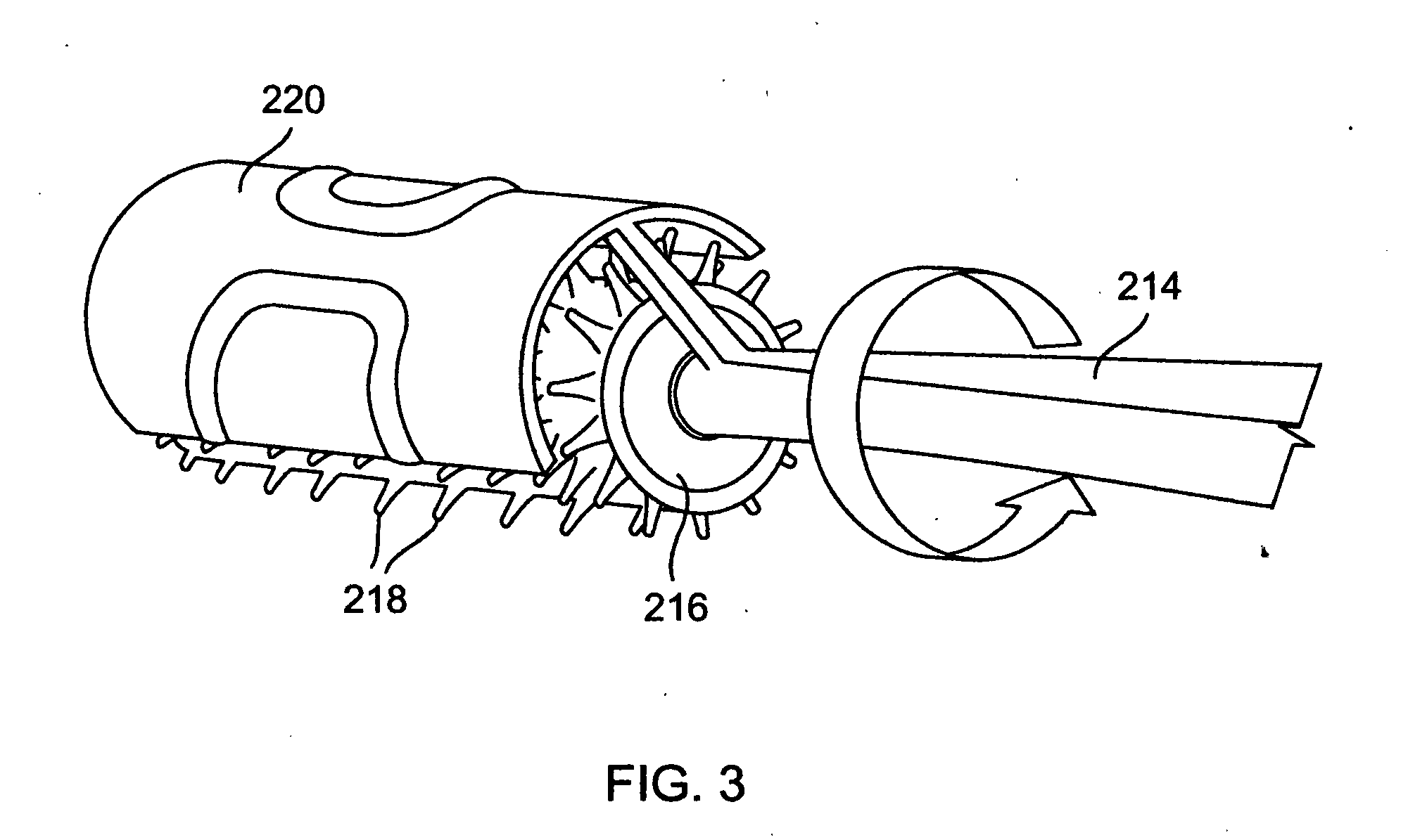 Tongue brush with powered roller