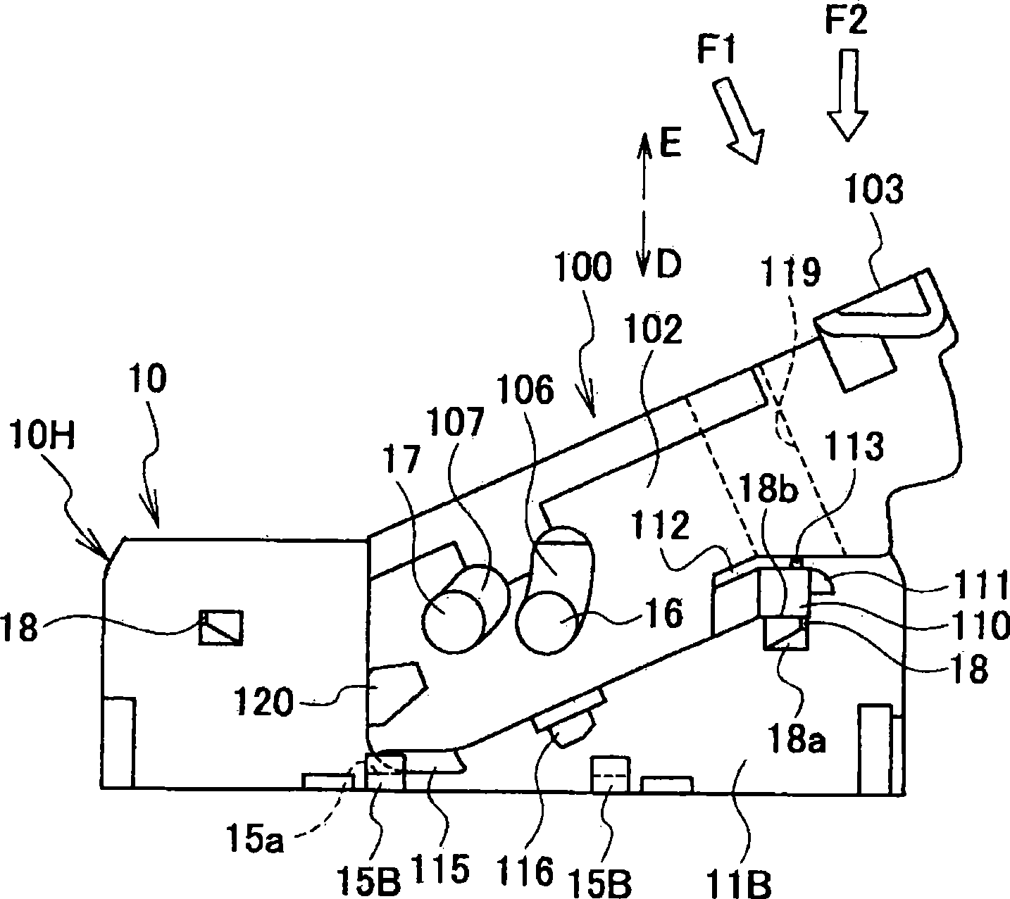 Hebel-verbinder