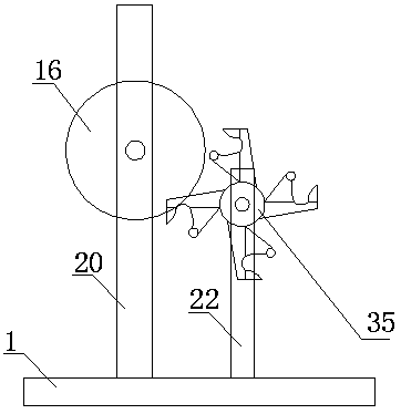 Adjustable-type supporting cutting system and method for furniture producing wood bars
