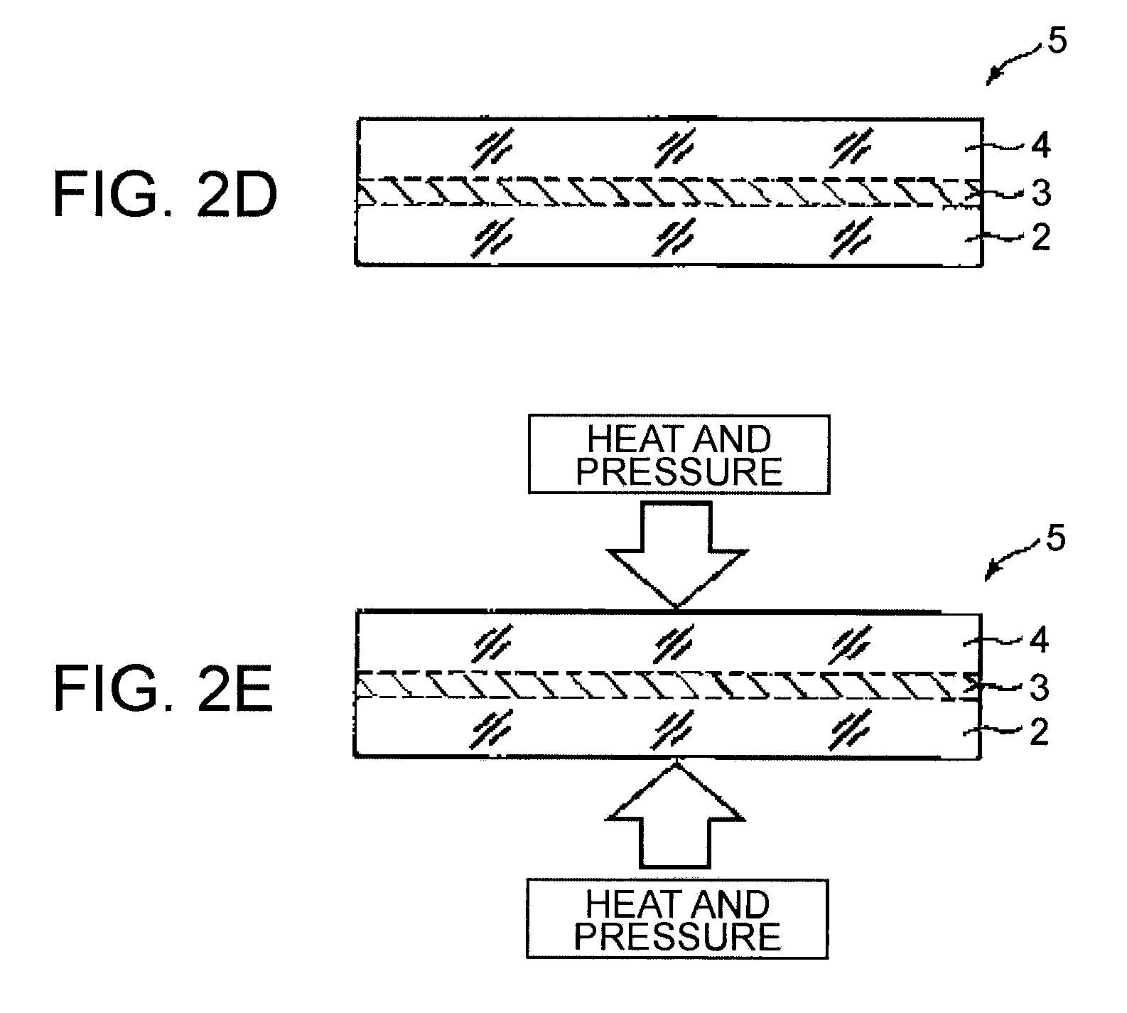 Optical element and method for producing same