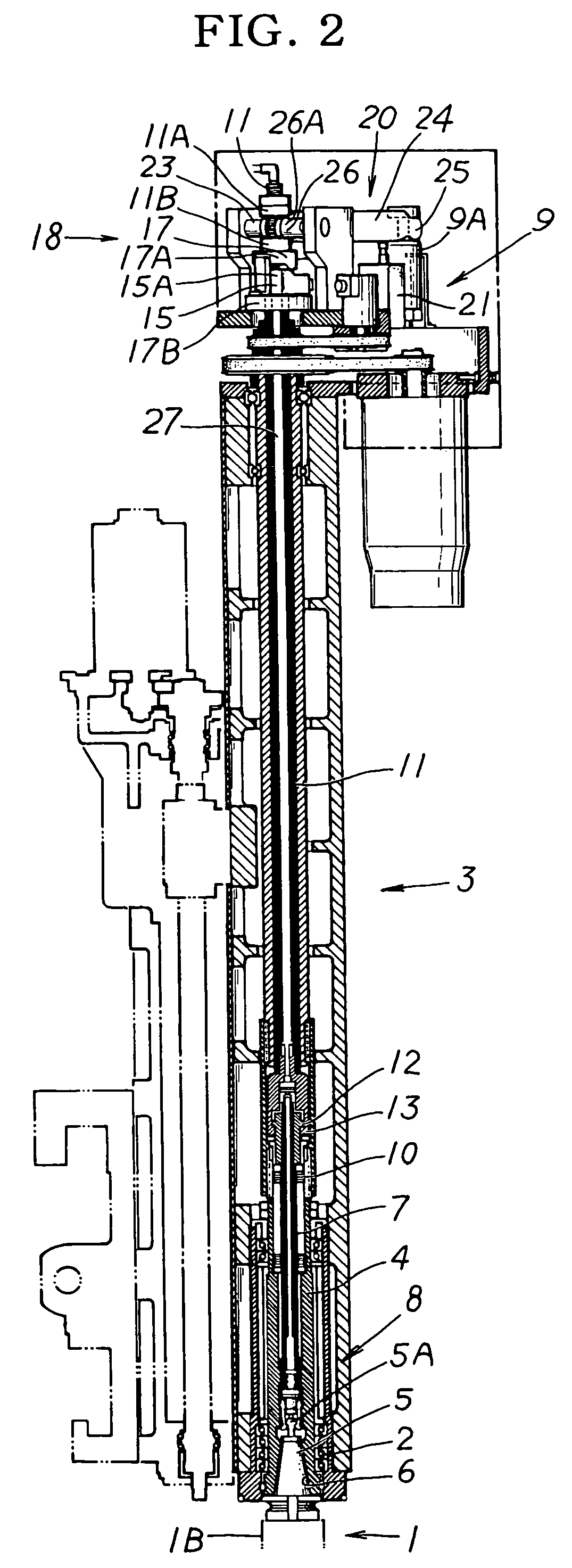 Tool mounting device for turning center