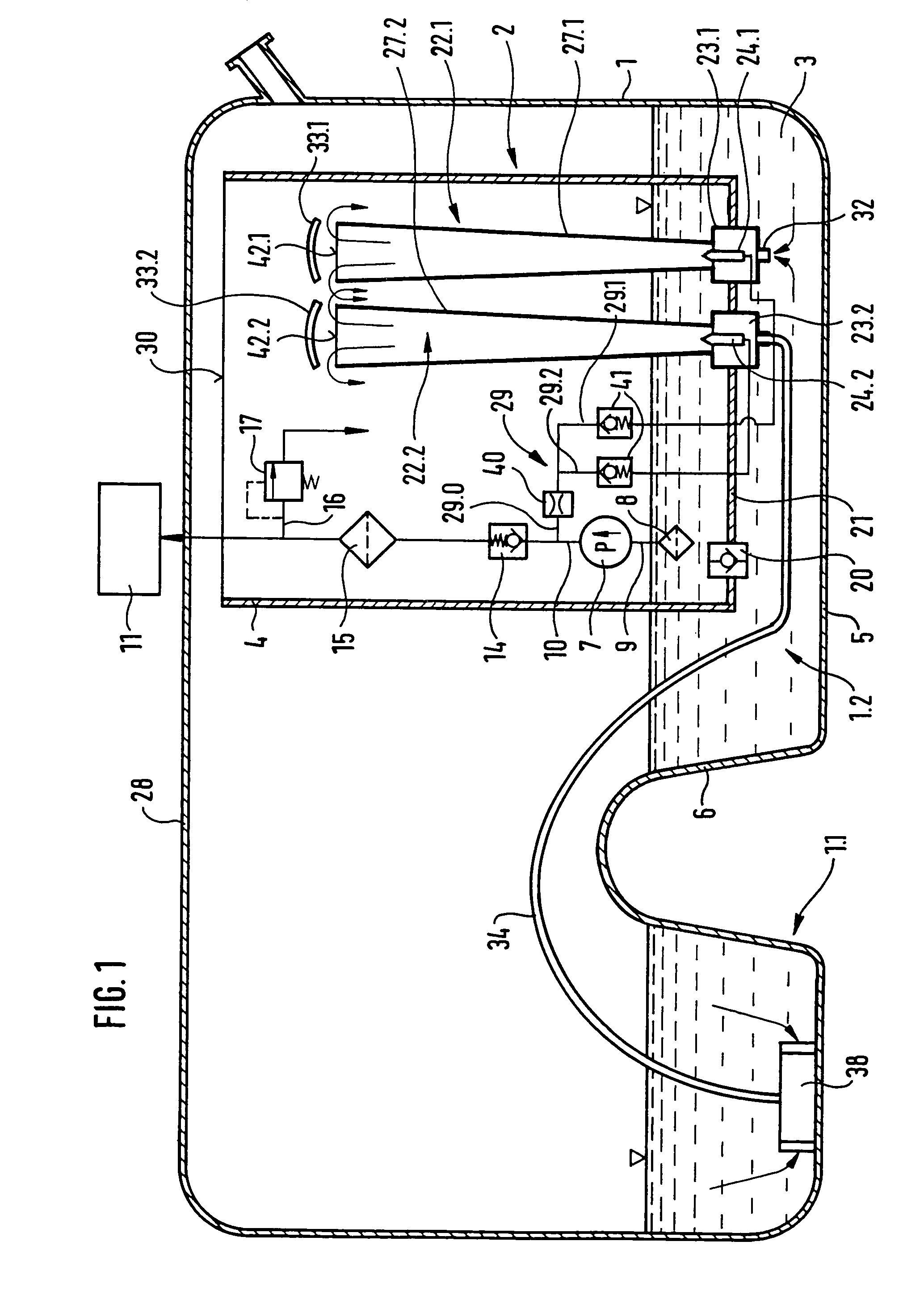 Apparatus for delivering fuel from a tank to an internal combustion engine
