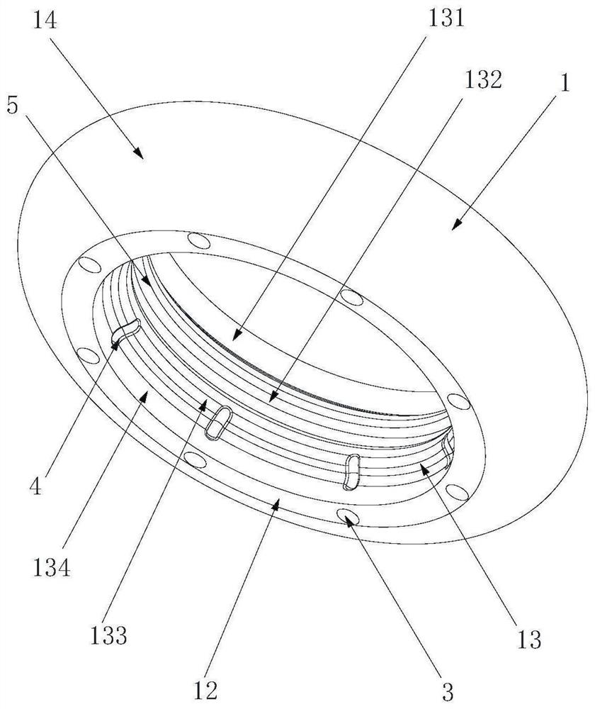 Cooling ring and cutting tool