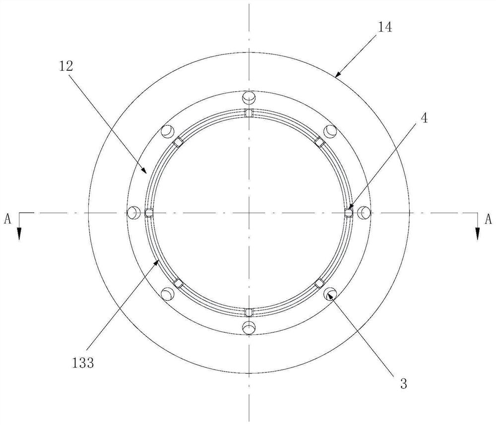 Cooling ring and cutting tool