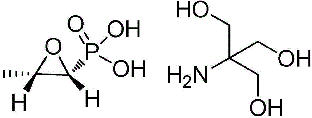 Preparation method of fosfomycin tromethamine