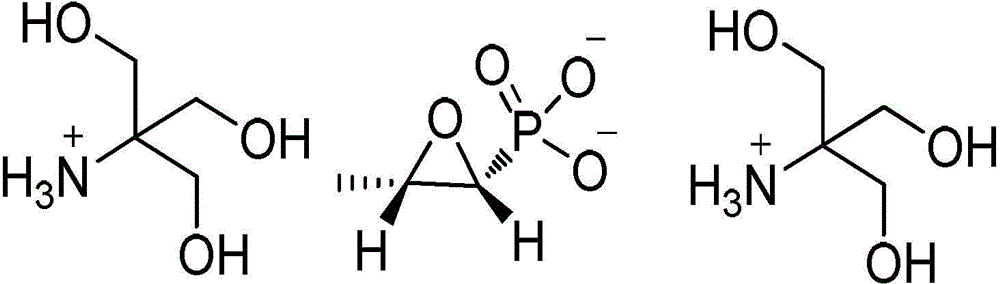 Preparation method of fosfomycin tromethamine