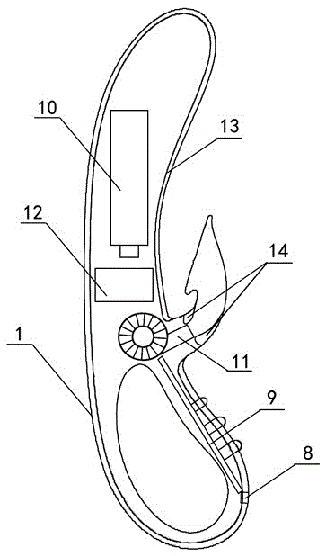 Air-suction vibration massager and using method thereof