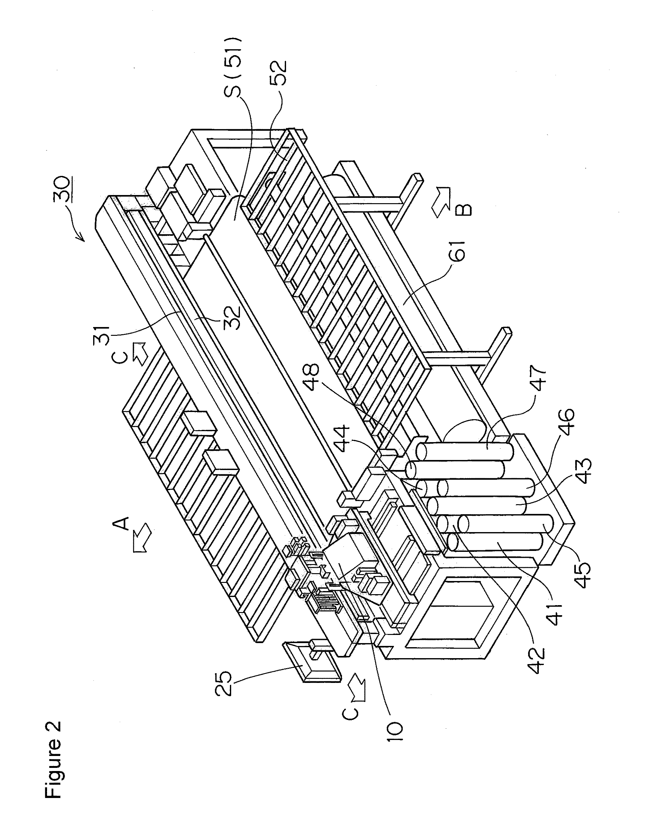 Inkjet image recorder and method for correction of belt conveyance
