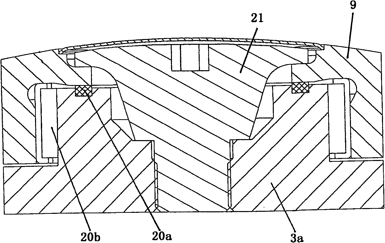 Motor vehicle wheel suspension with a suspension carrier unit pivotable around steering axis