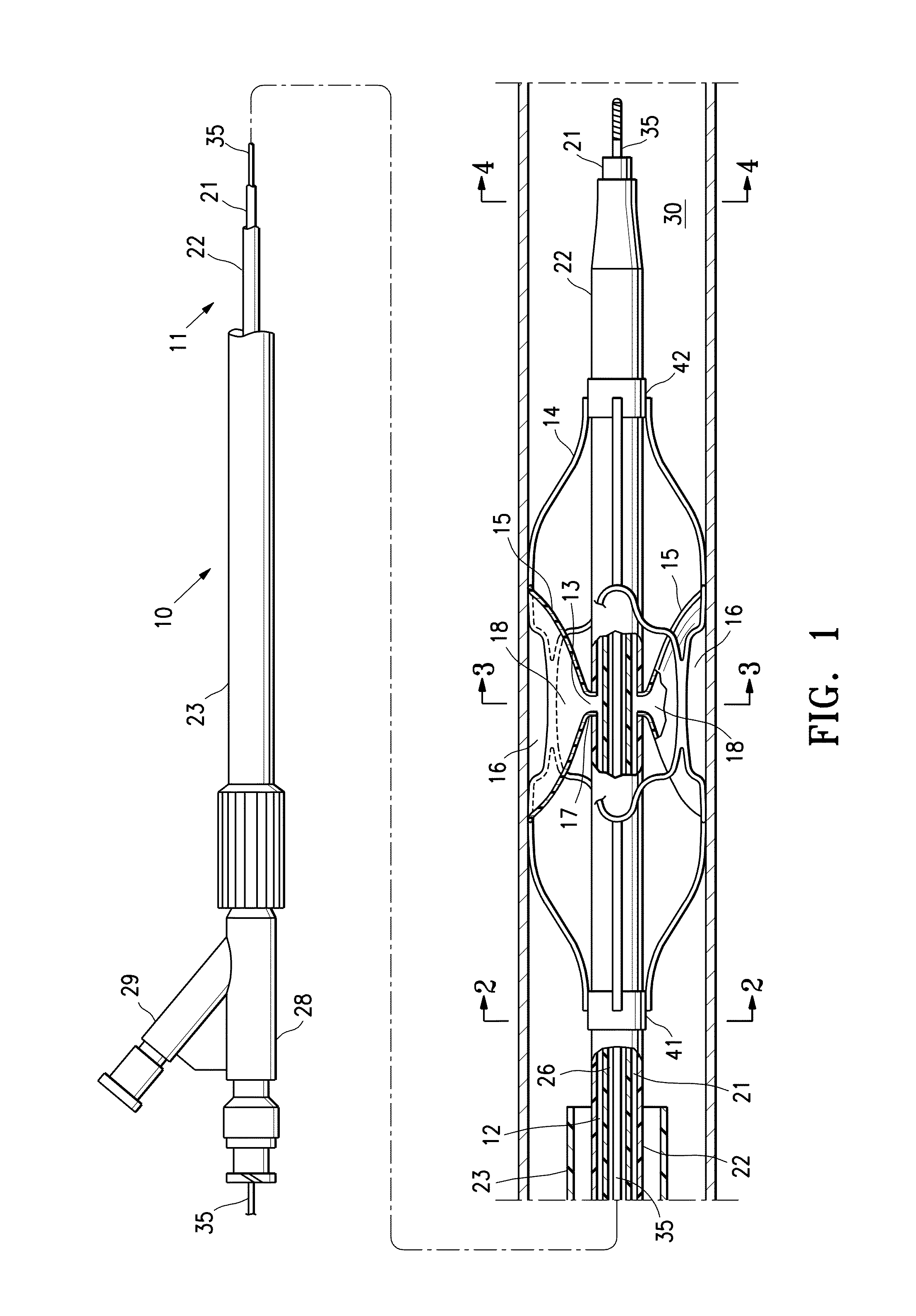 Low profile agent delivery perfusion catheter having a funnel shaped membrane