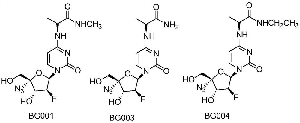 4-Alanine substituted cytosine nucleosides and their medicinal uses