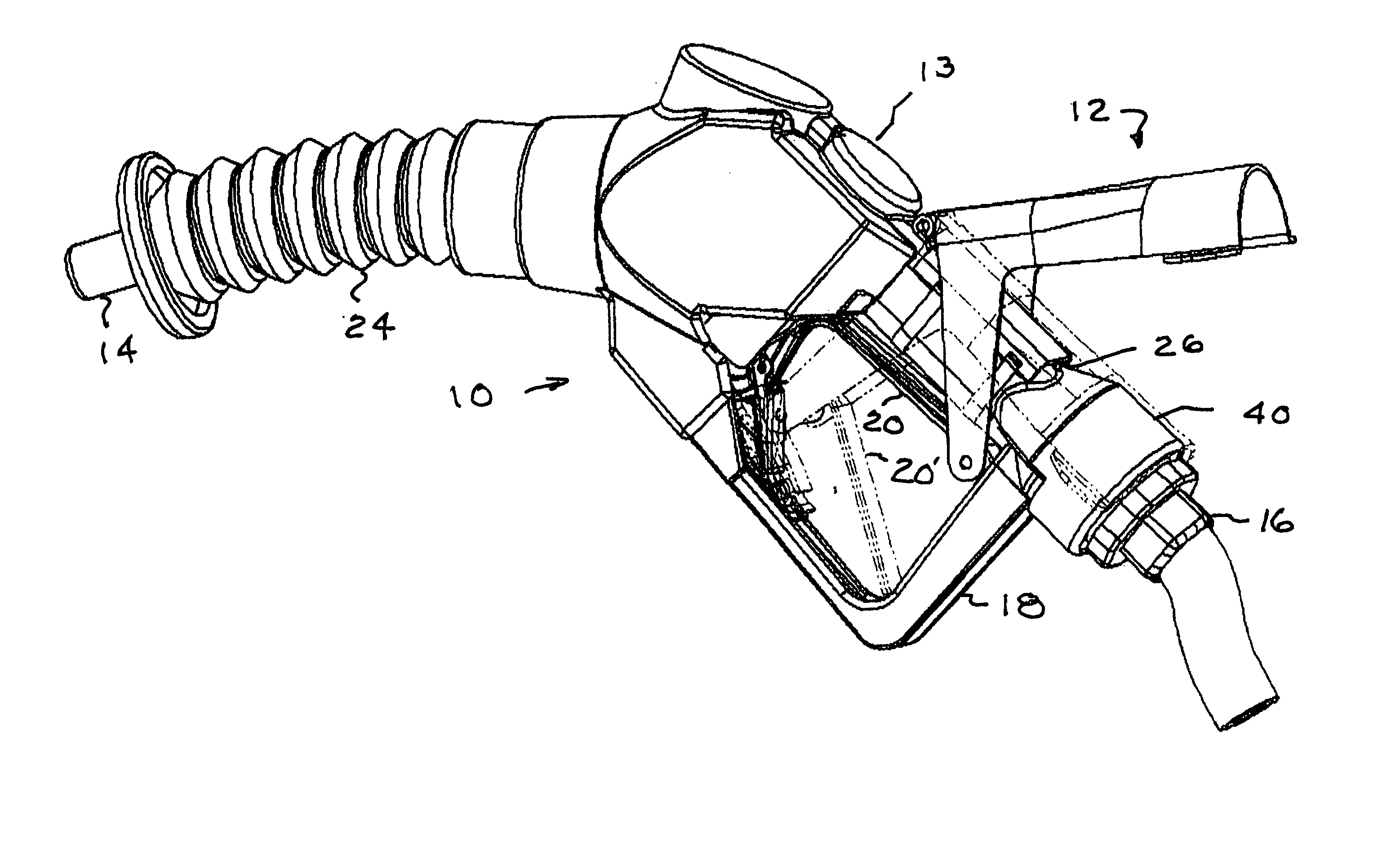 Fluid nozzle and adapter for existing fluid nozzles