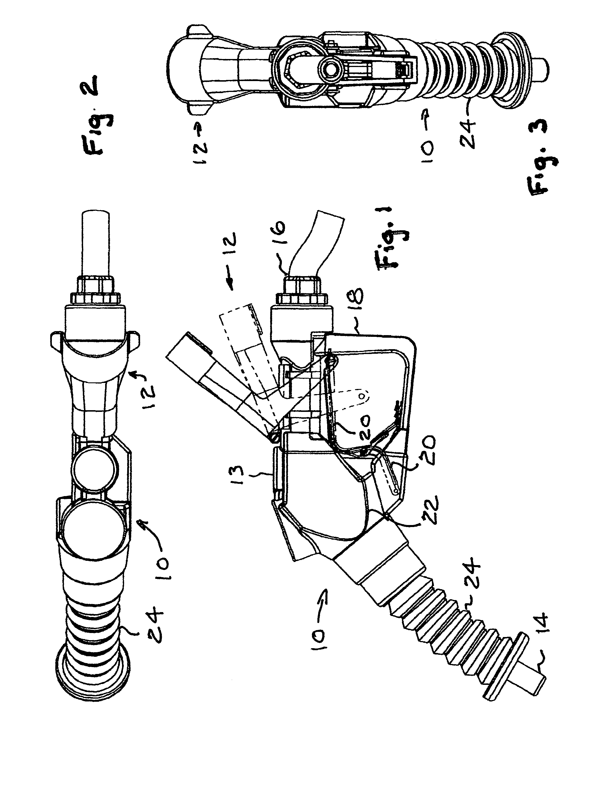 Fluid nozzle and adapter for existing fluid nozzles