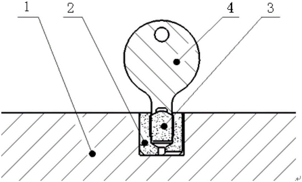 Height-adjustable wafer bearing mechanism