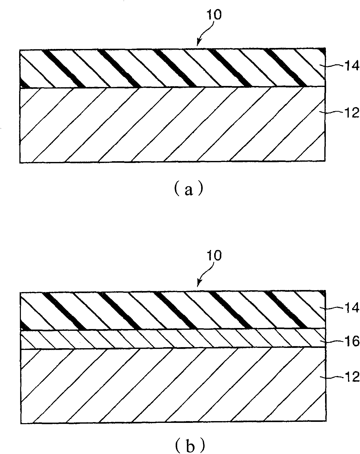 Electronic photographic photoreceptor and image forming device