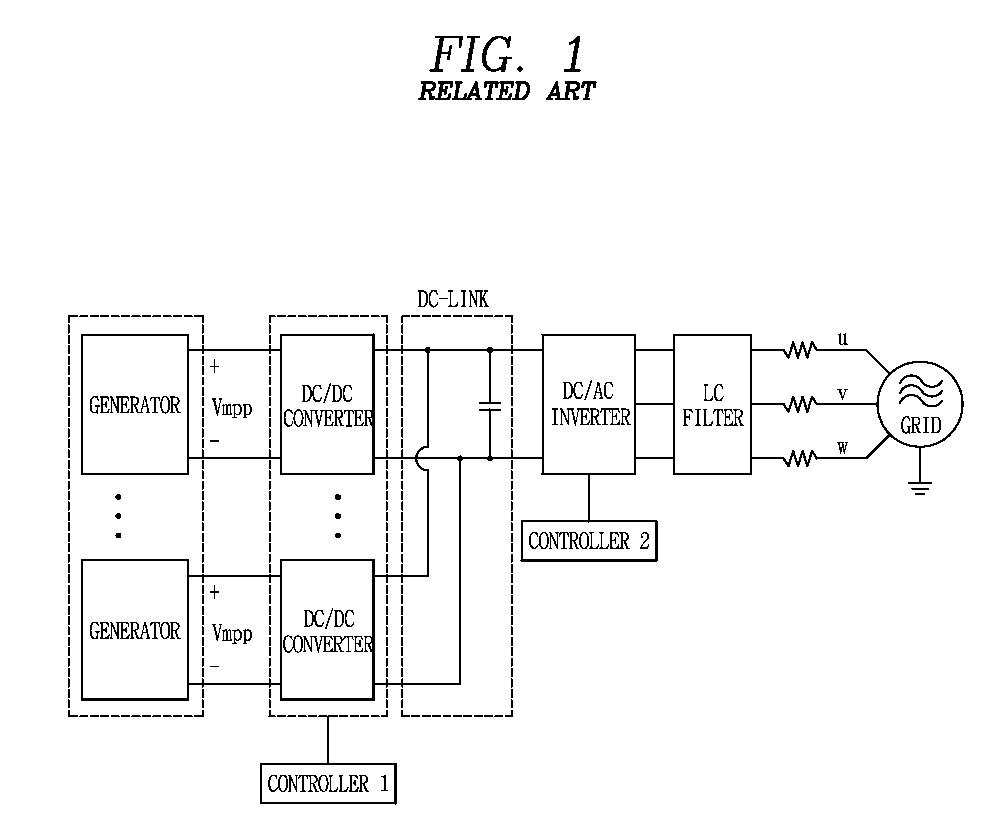 Electric power conversion apparatus