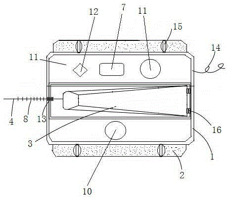 Solar energy water sample collection device
