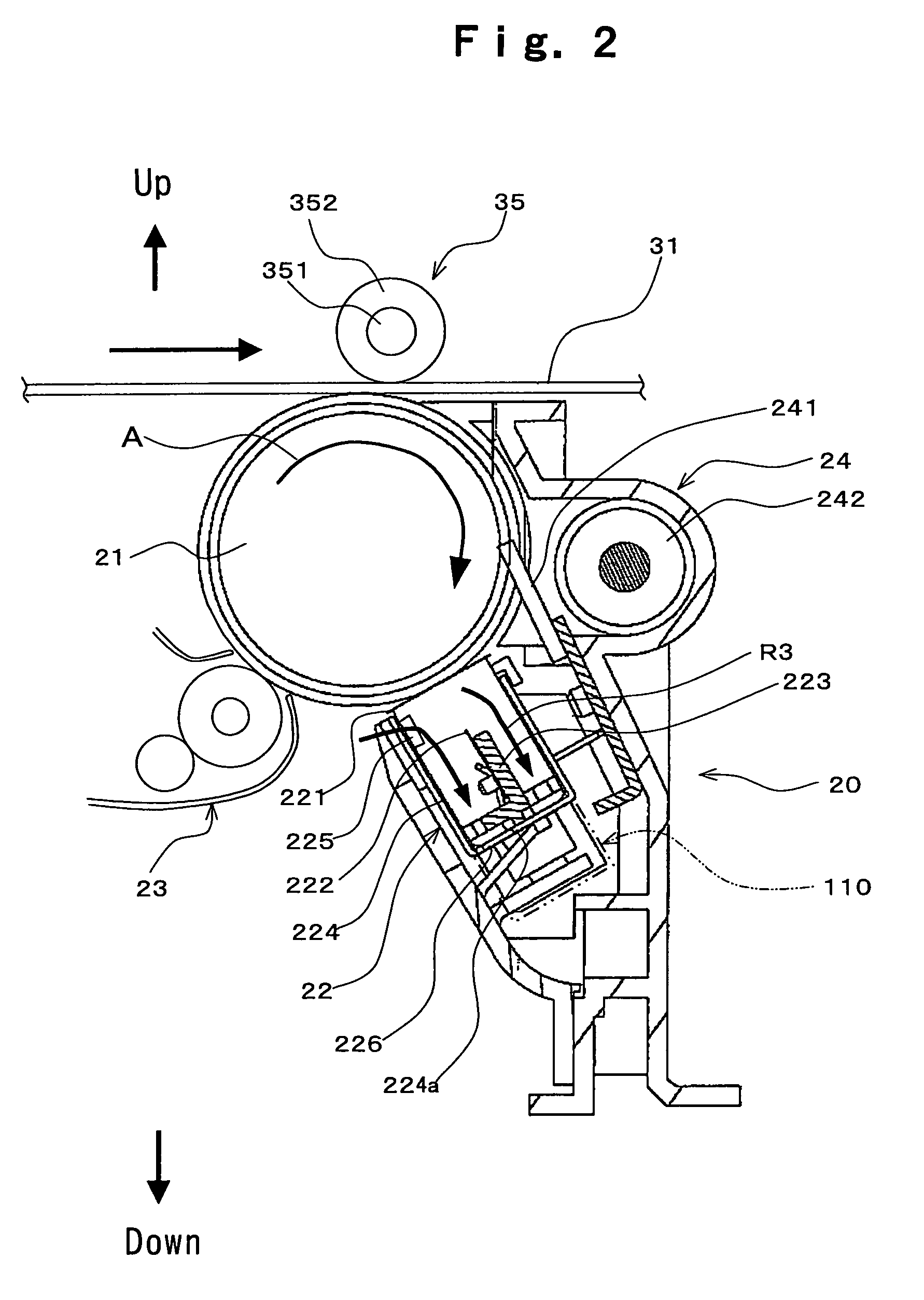 Ozone exhaust system for image forming apparatus
