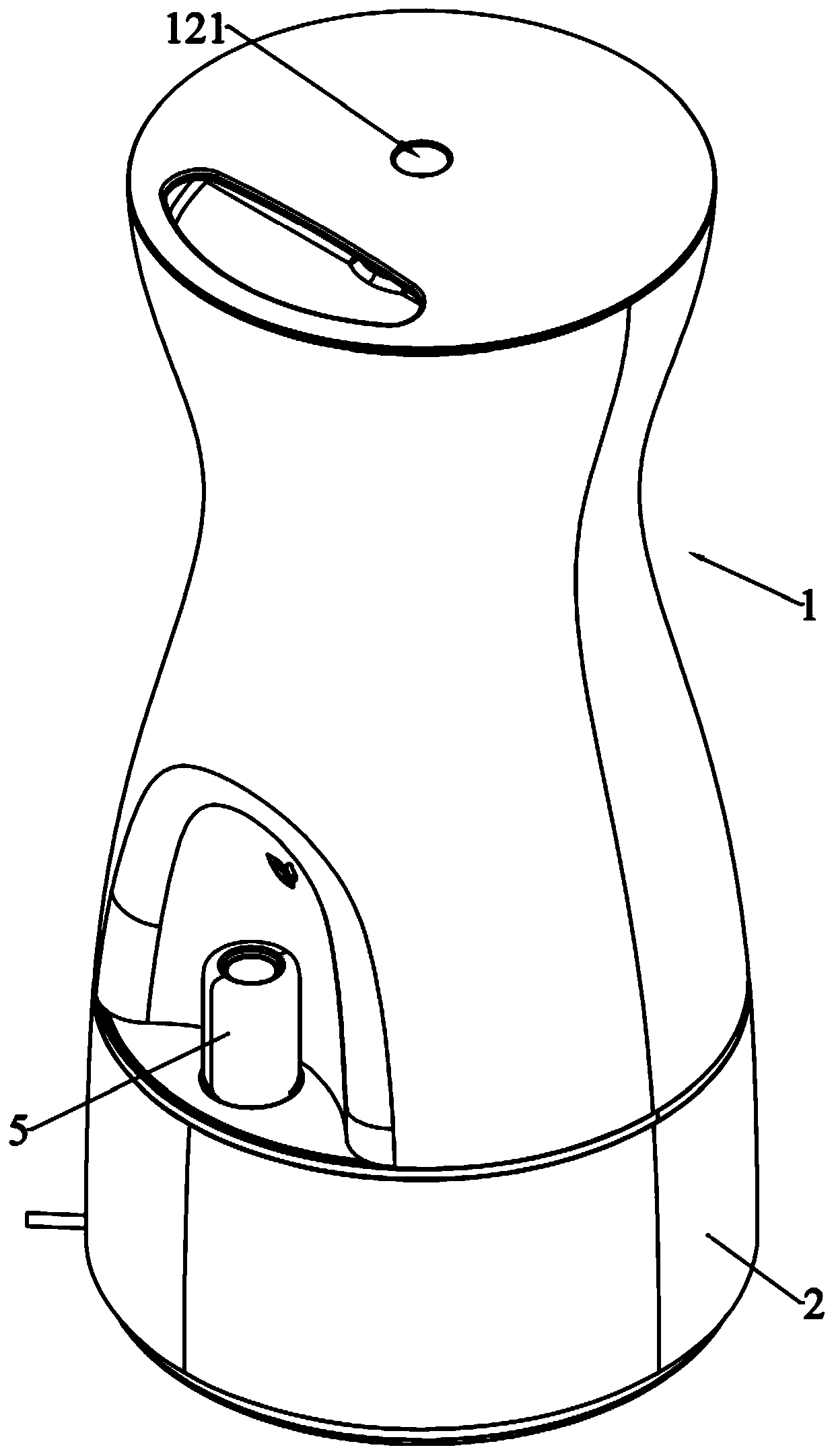 Atomizing device