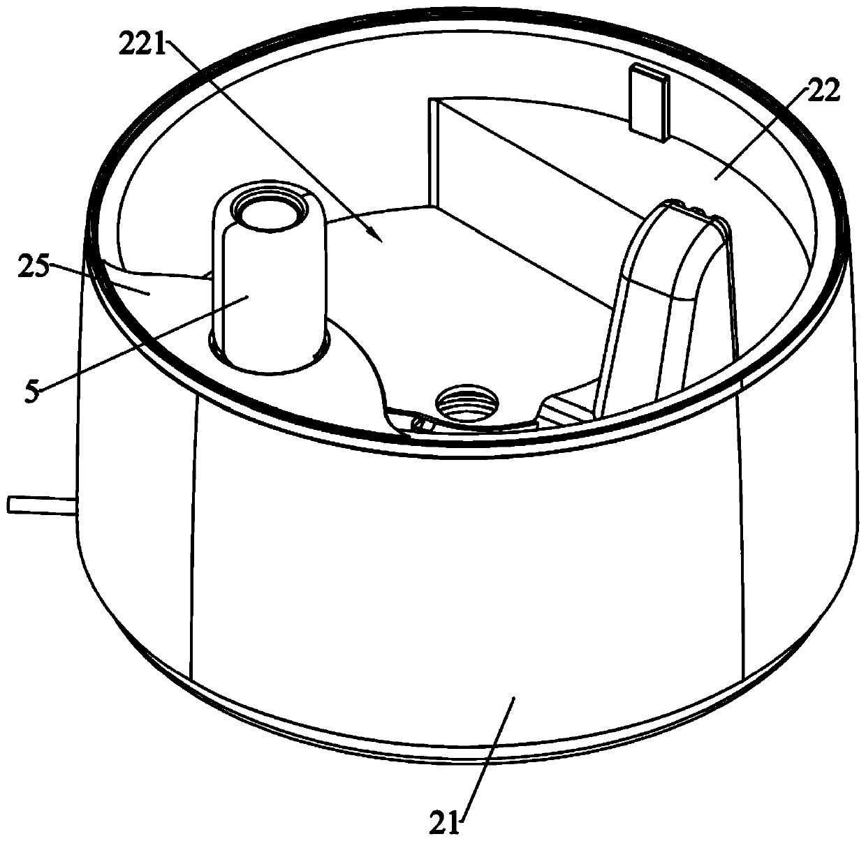 Atomizing device