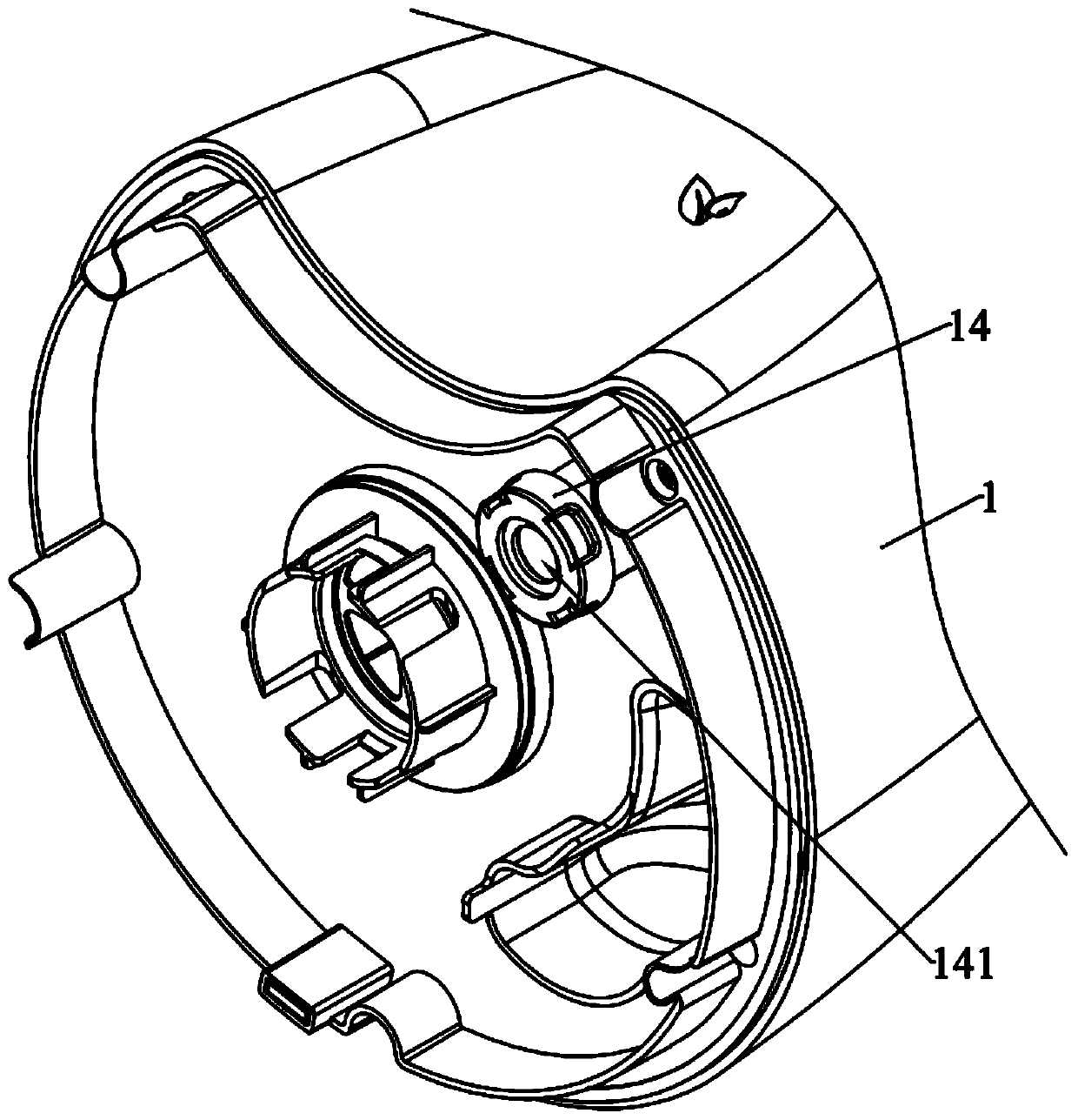 Atomizing device