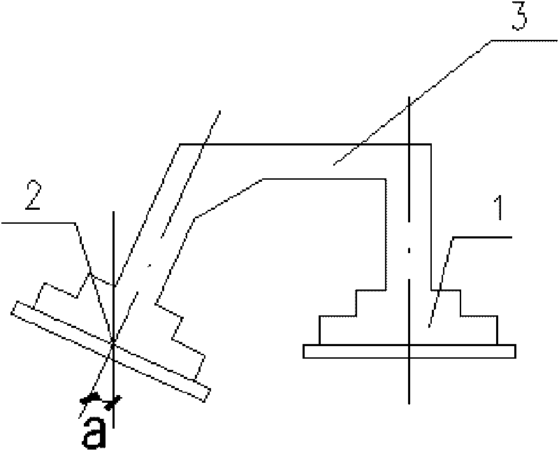 Homogenized silo circular arc net rack foundation structure