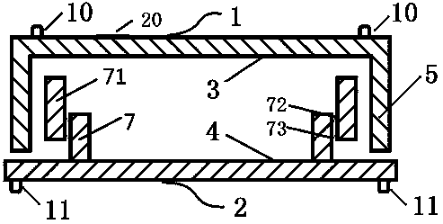 Extrusion-type easy-to-mark antiskid surface sampling culture dish