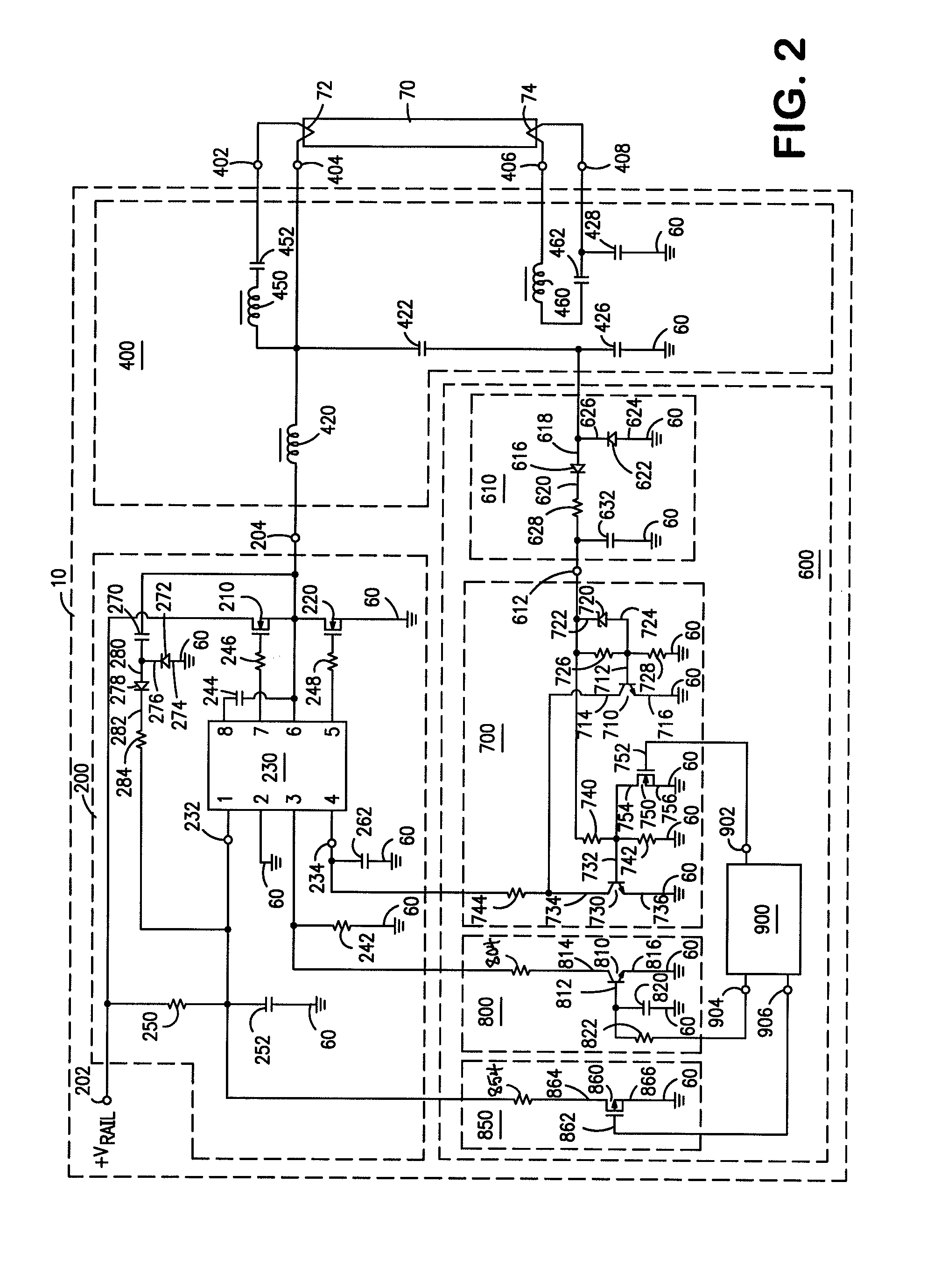 Program Start Ballast