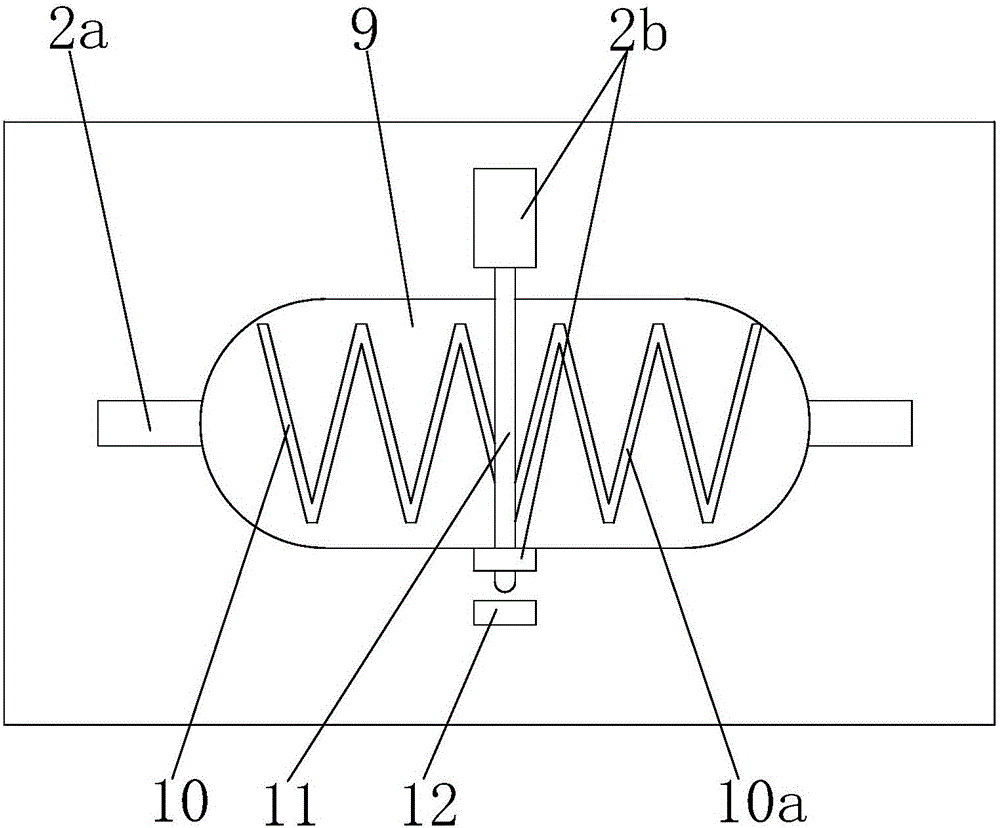 Counting type automatic part encasement device