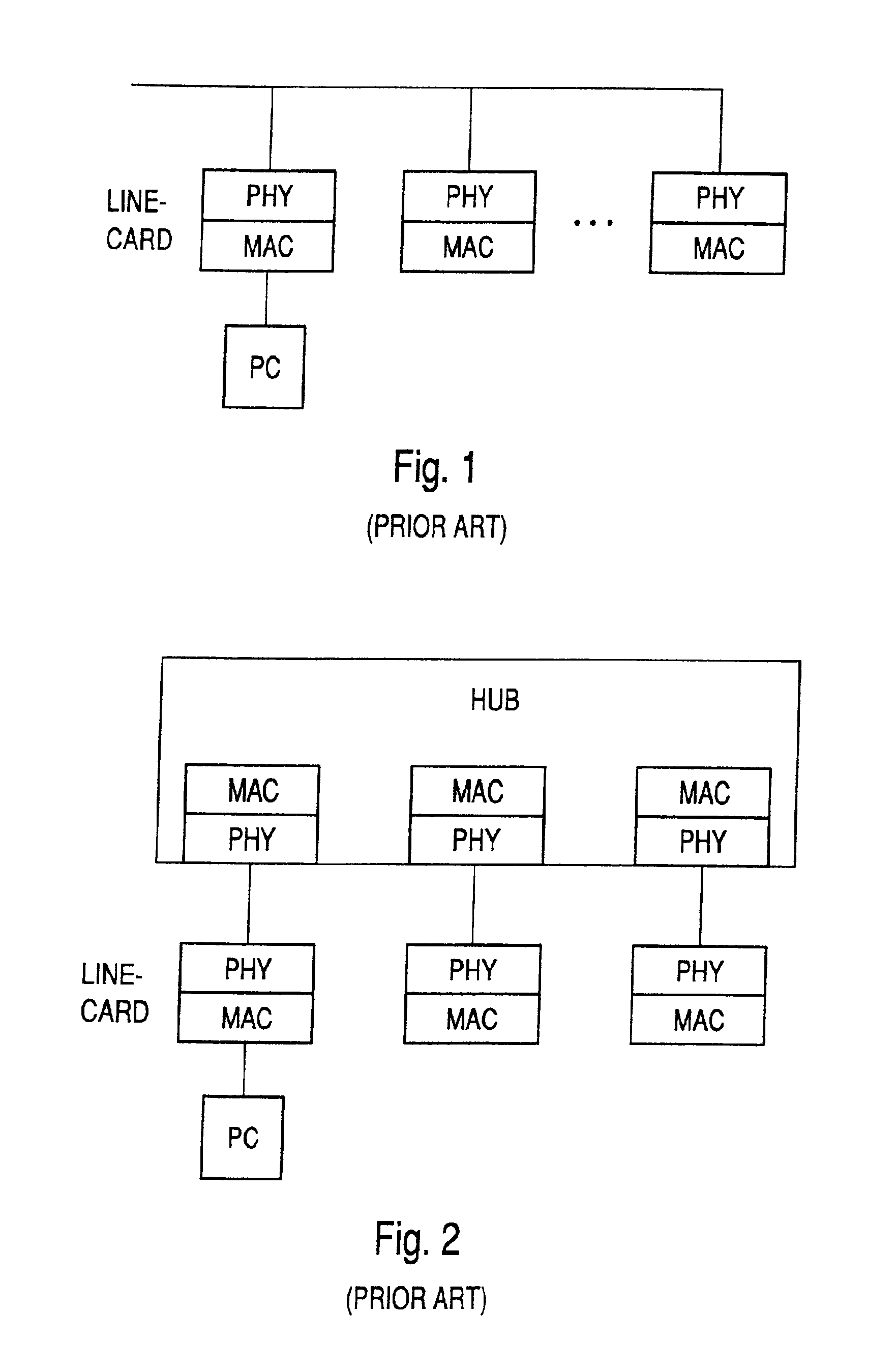 Ethernet adapting apparatus