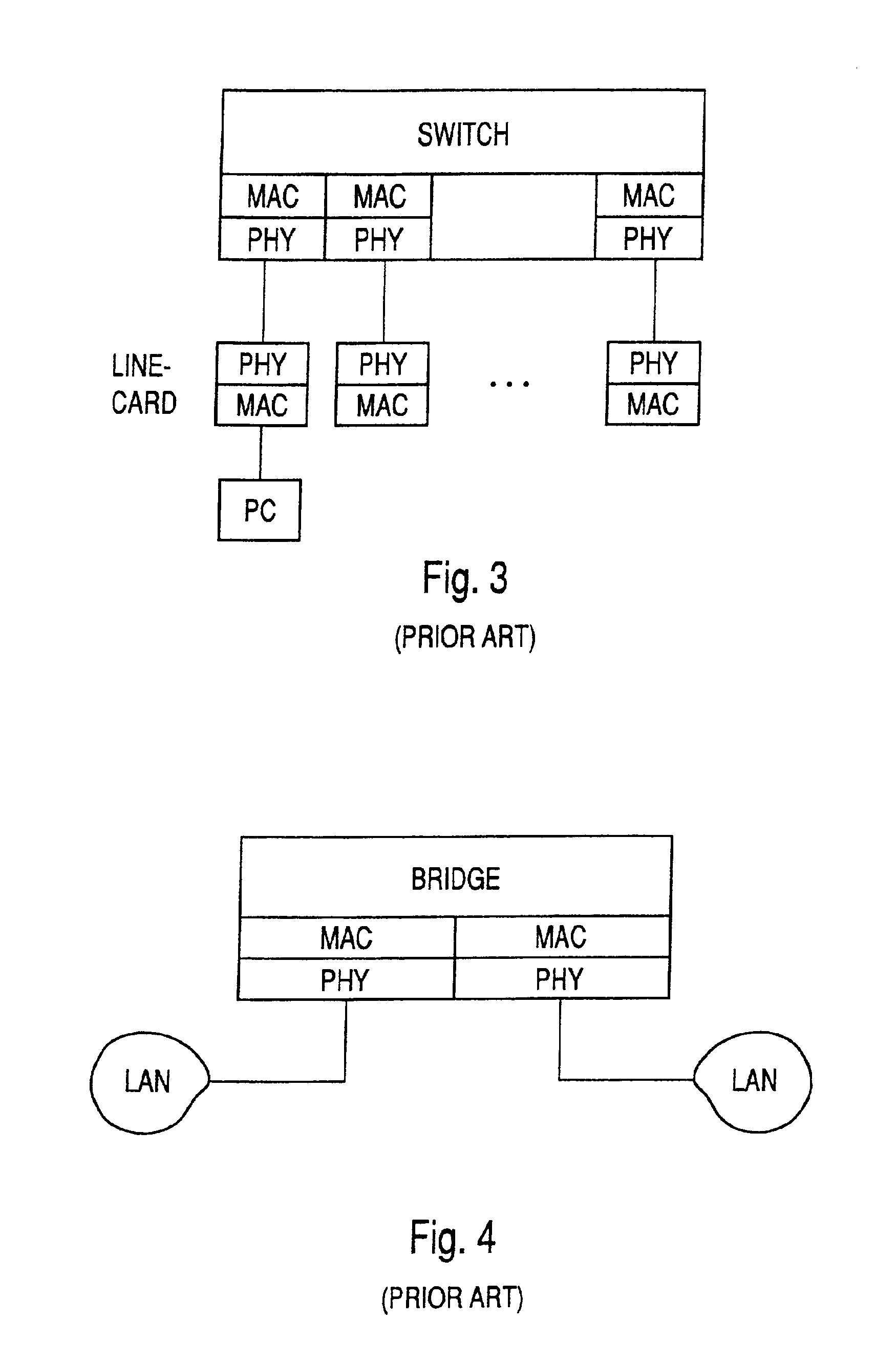 Ethernet adapting apparatus