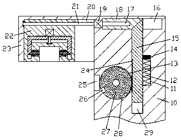 Shoe preparing device