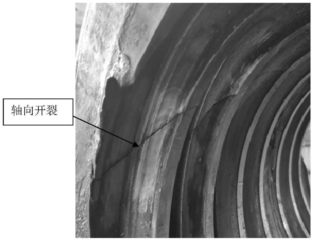 Copper nut and preparation method thereof