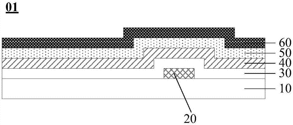 Preparation method of display substrate, array substrate and display apparatus