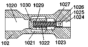 Structure of pen point and operation method thereof